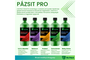 Mr Pitch Pázsit Pro Extra Green