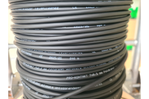 VEZÉRLŐ KÁBEL PRO-KONTAKT 7x0,5 mm2 FÖLDKÁBEL vez
