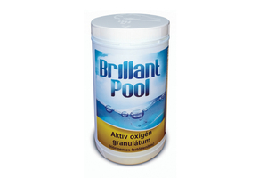 Medence Brillant Pool Aktív oxigén granulátum 1kg