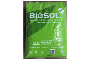 Szervestrágya Biosol Green 25kg