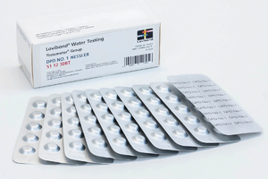 Medence Vízelemző szabad CL méréshez 10tabletta