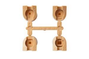 HU Rotoros fúvóka készlet PGP Ultra MPR-35 90°,120