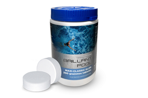 Medence Brillant Pool Maxi Classic Klór 200g 0,8kg