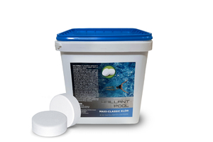 Medence Brillant Pool Maxi Classic Klór 200g 5kg