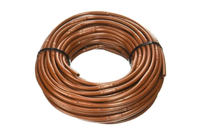Mikro csepegtető cső - Barna d6mm 15cm 2l/h 30 m