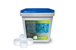 Medence Brillant Pool Mini-Kombi Klór P 20g 5kg