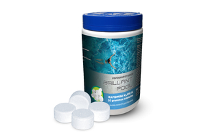 Medence Brillant Pool Rapid mini Klór H 20g 1kg