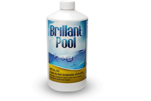 Medence Brillant Pool Metal-EX lerakódás eltávolíó
