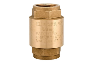 Réz visszacsapó szelep   3/4"