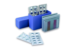 Medence Vízelemző szabad Cl/pH méréshez